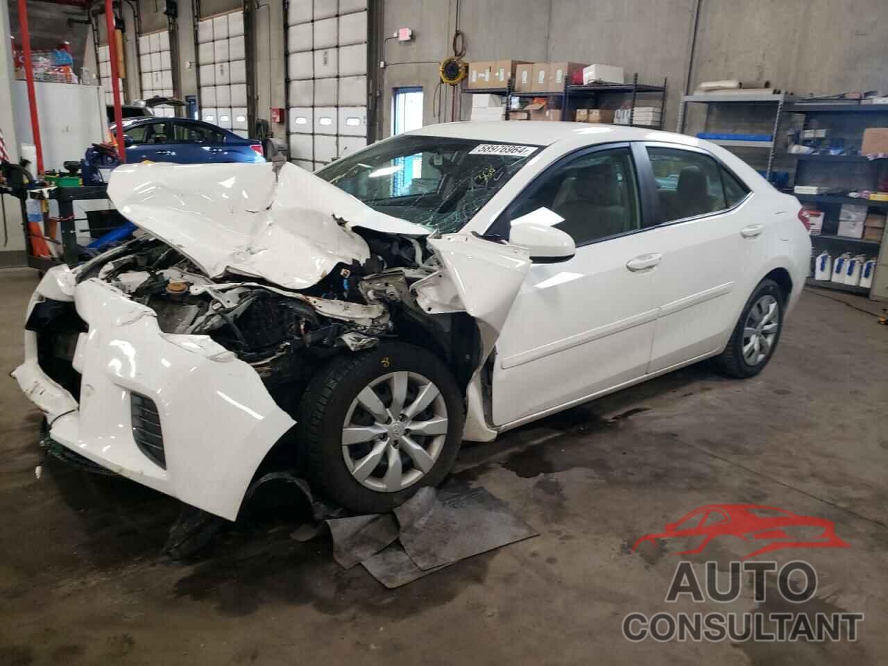 TOYOTA COROLLA 2016 - 5YFBURHE7GP381282