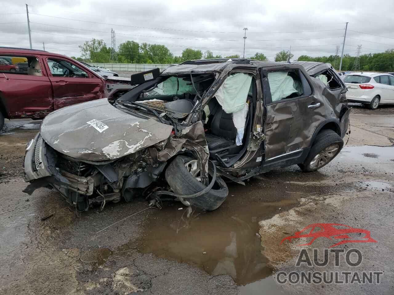 FORD EXPLORER 2015 - 1FM5K8F88FGA84544
