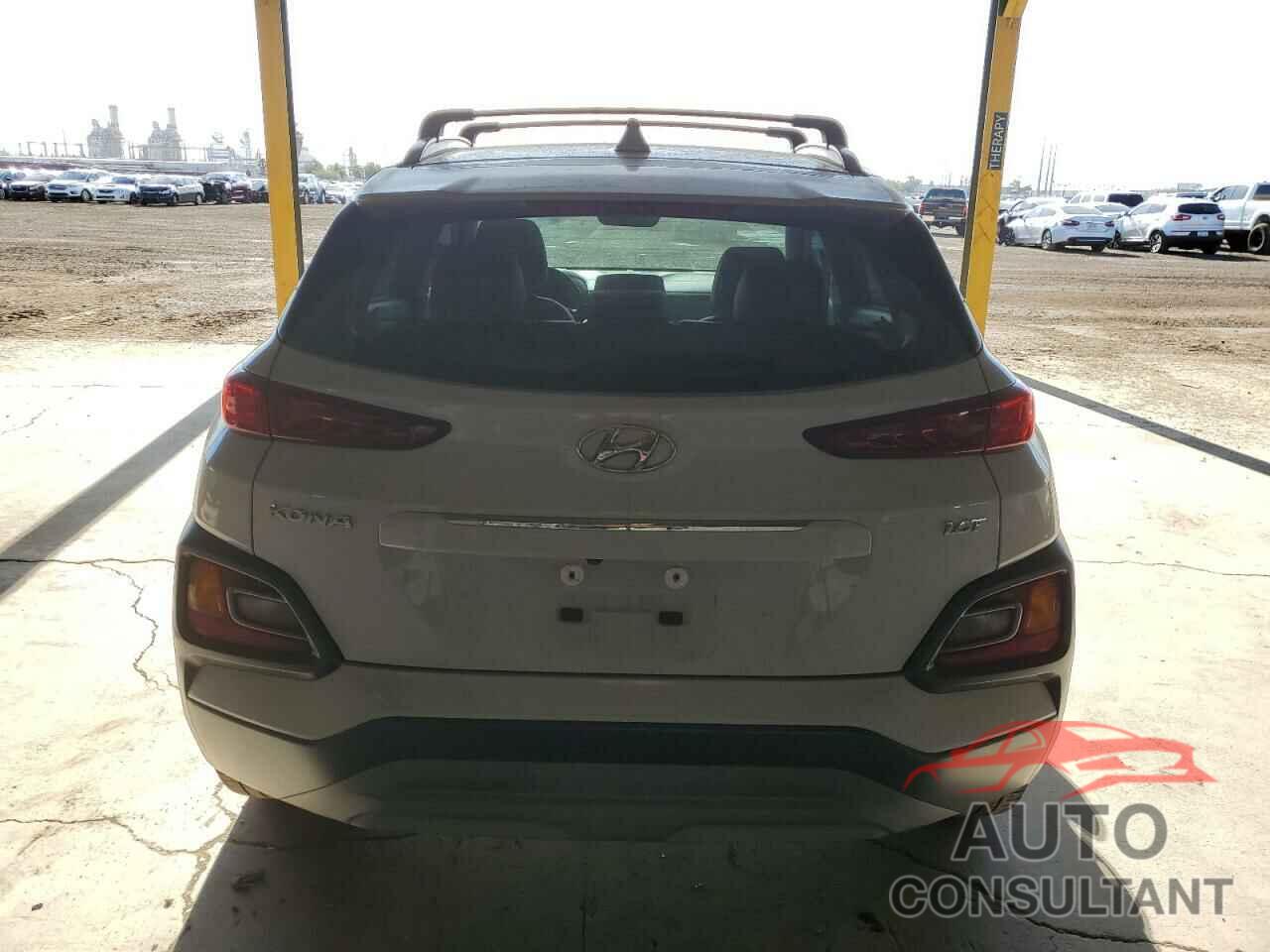 HYUNDAI KONA 2021 - KM8K33A55MU635110