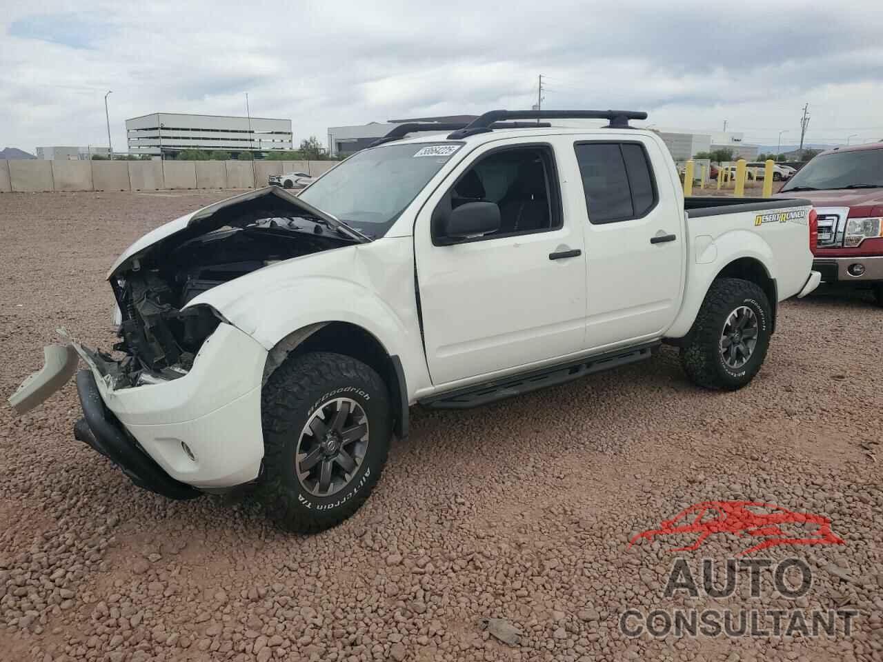 NISSAN FRONTIER 2019 - 1N6AD0ERXKN723616