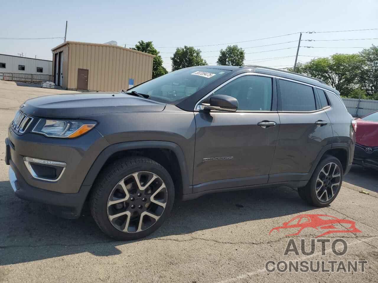 JEEP COMPASS 2018 - 3C4NJDCB7JT146083