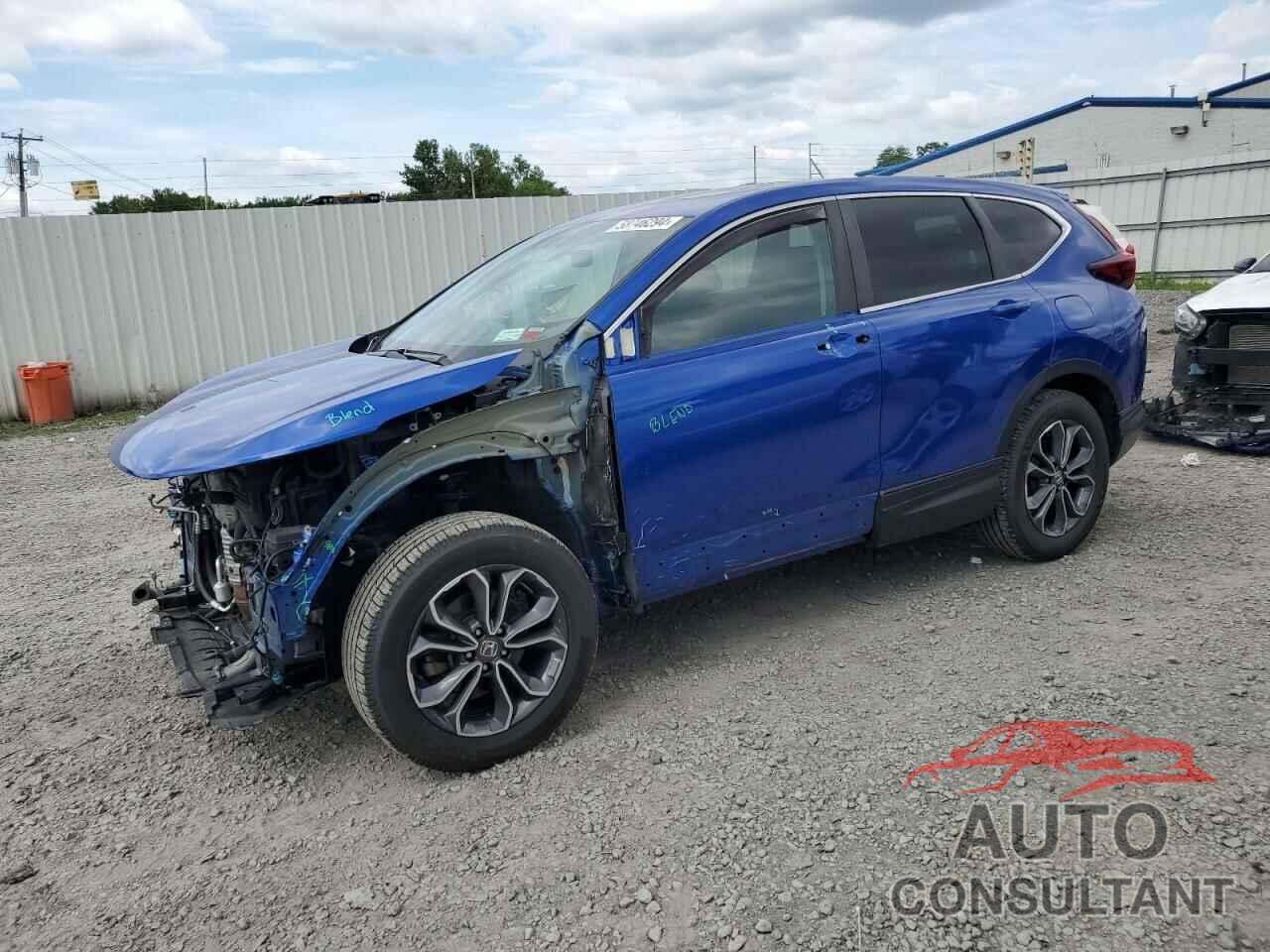 HONDA CRV 2021 - 7FARW2H58ME005072