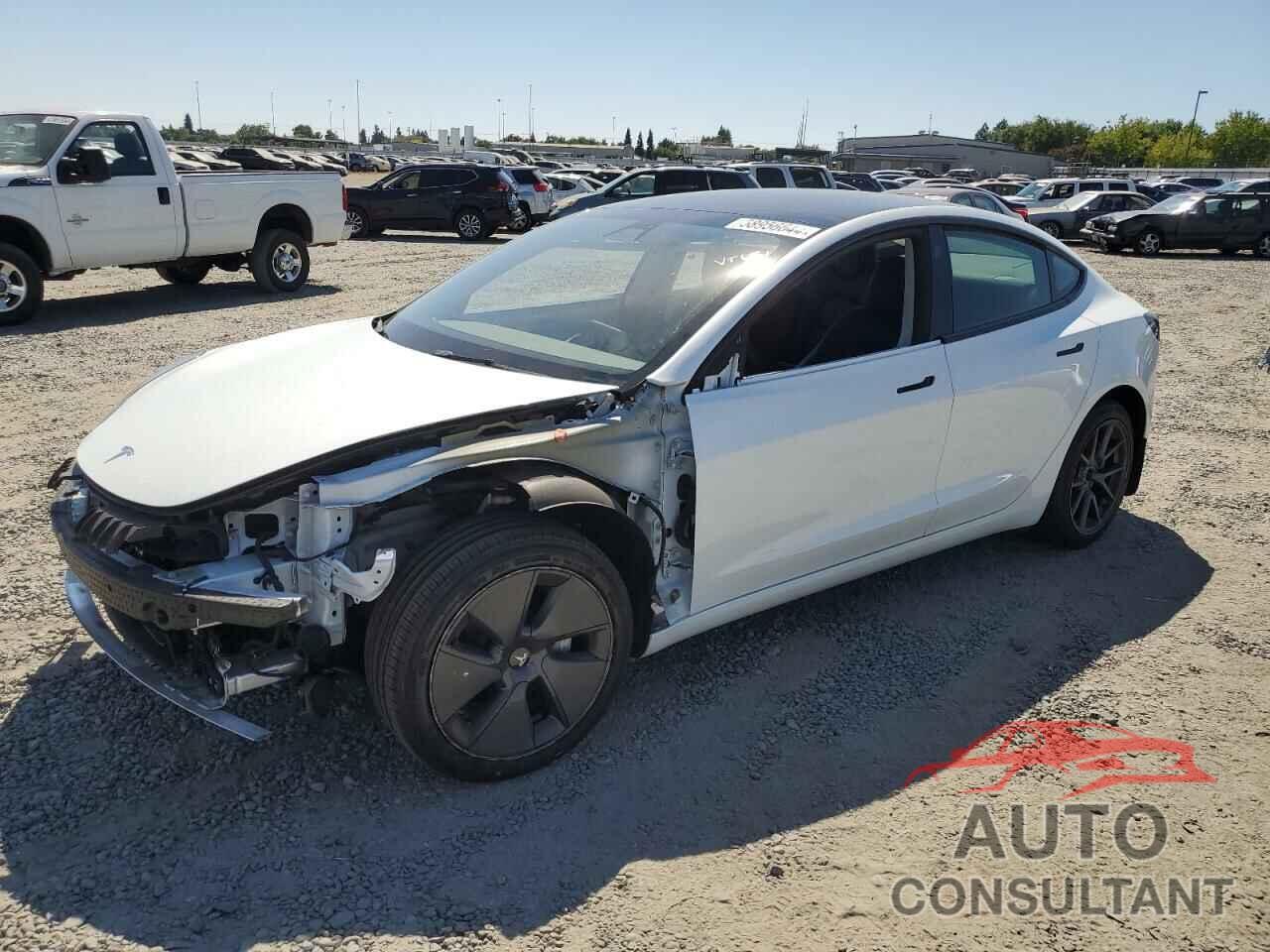 TESLA MODEL 3 2022 - 5YJ3E1EB0NF123806