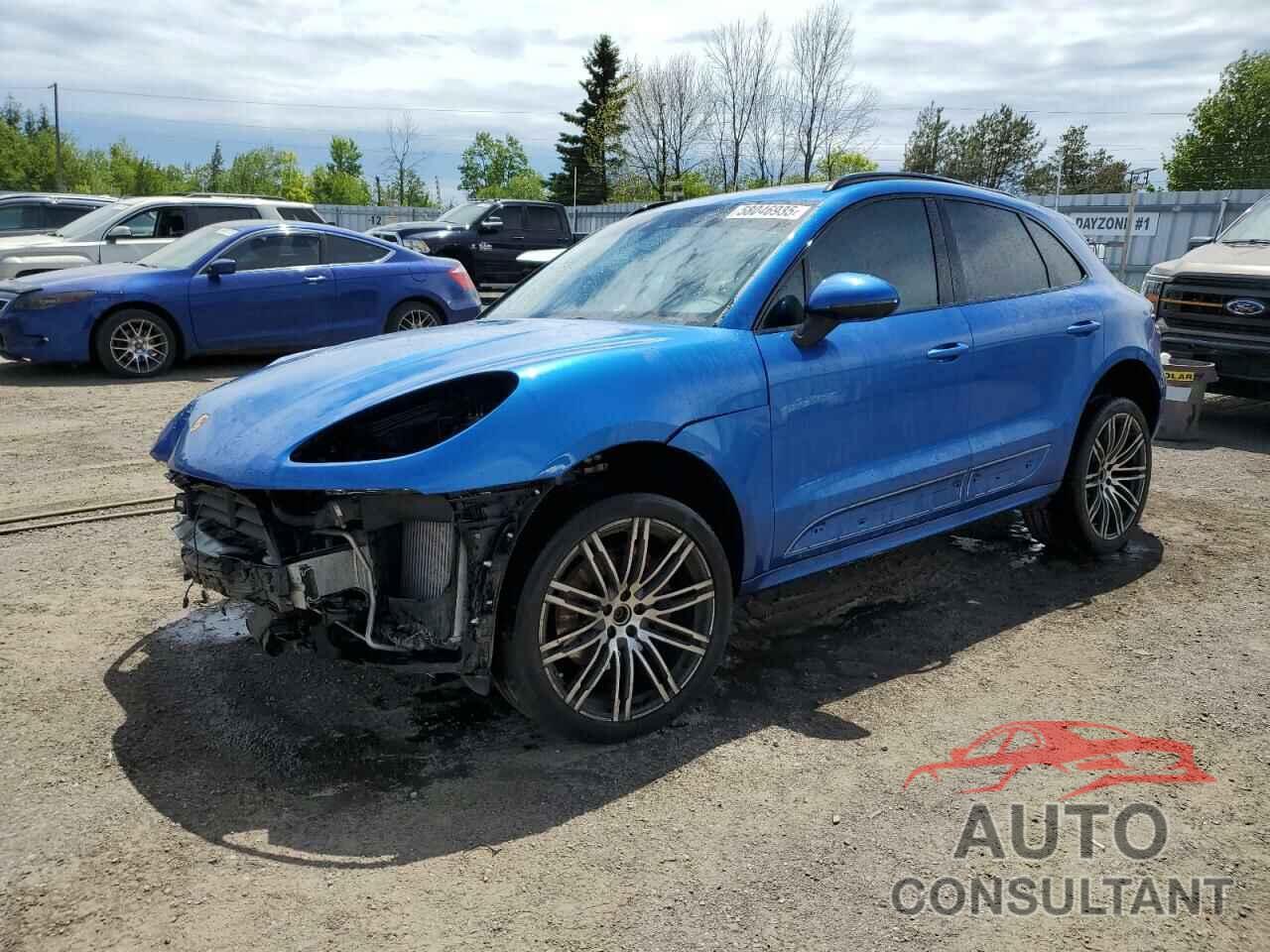 PORSCHE MACAN 2017 - WP1AF2A59HLB60007