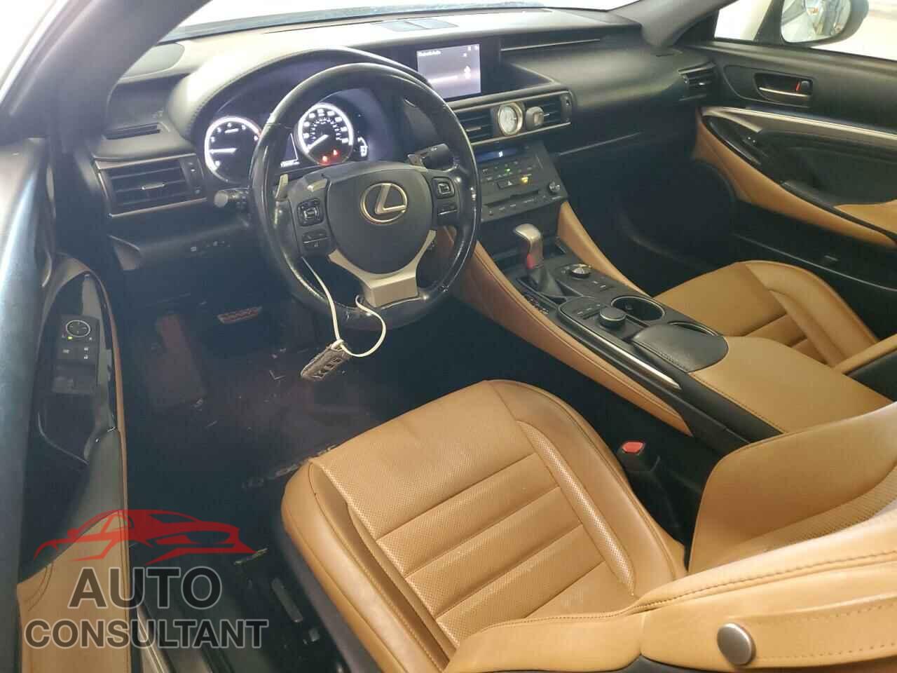 LEXUS RC 2016 - JTHHA5BCXG5000717