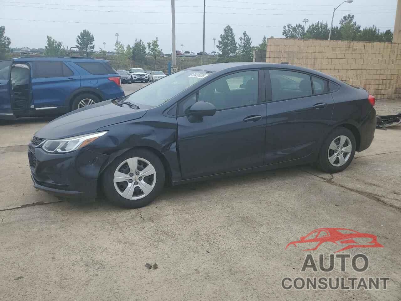 CHEVROLET CRUZE 2016 - 1G1BC5SM0G7237711