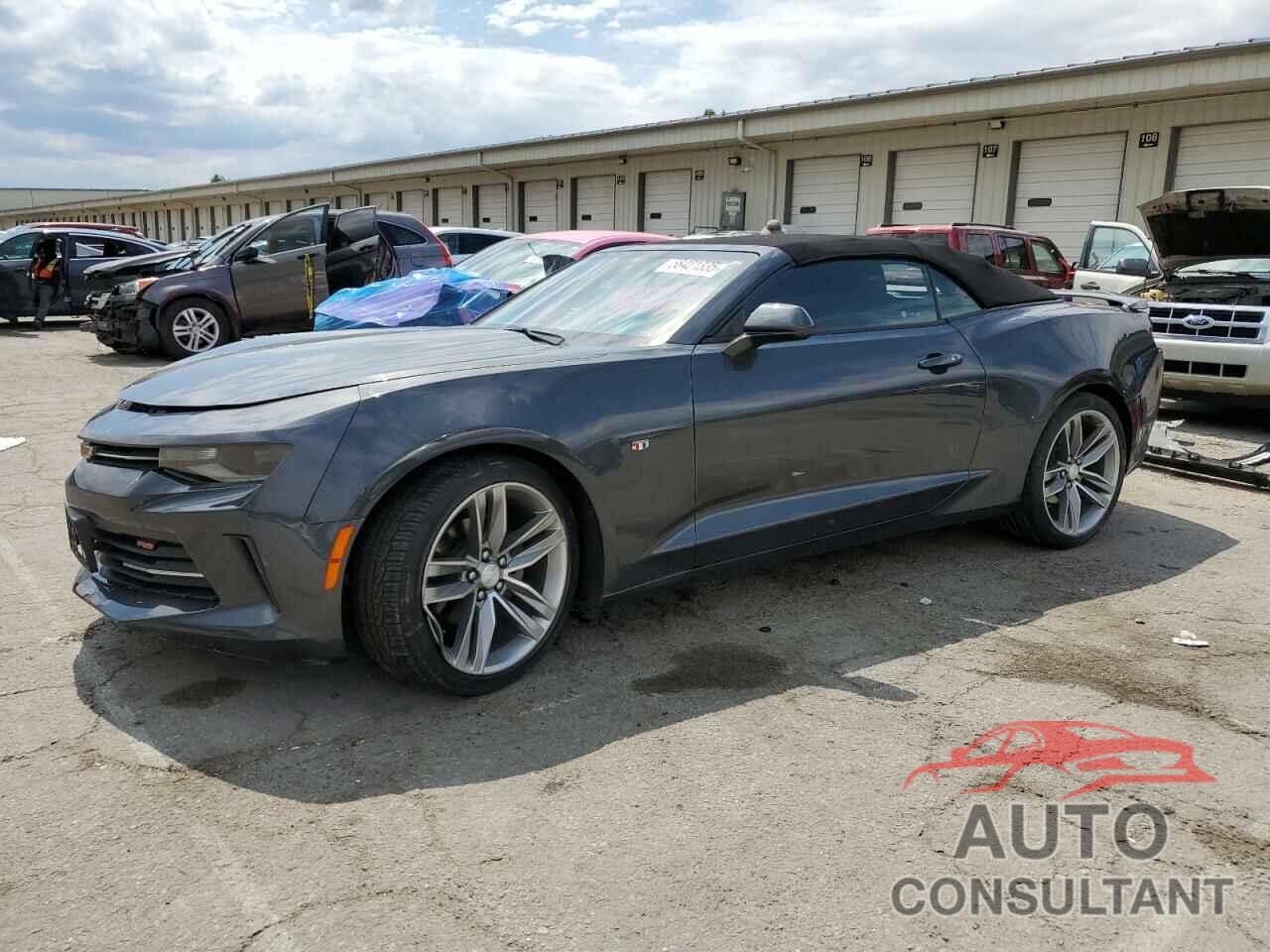 CHEVROLET CAMARO 2016 - 1G1FB3DS1G0187995