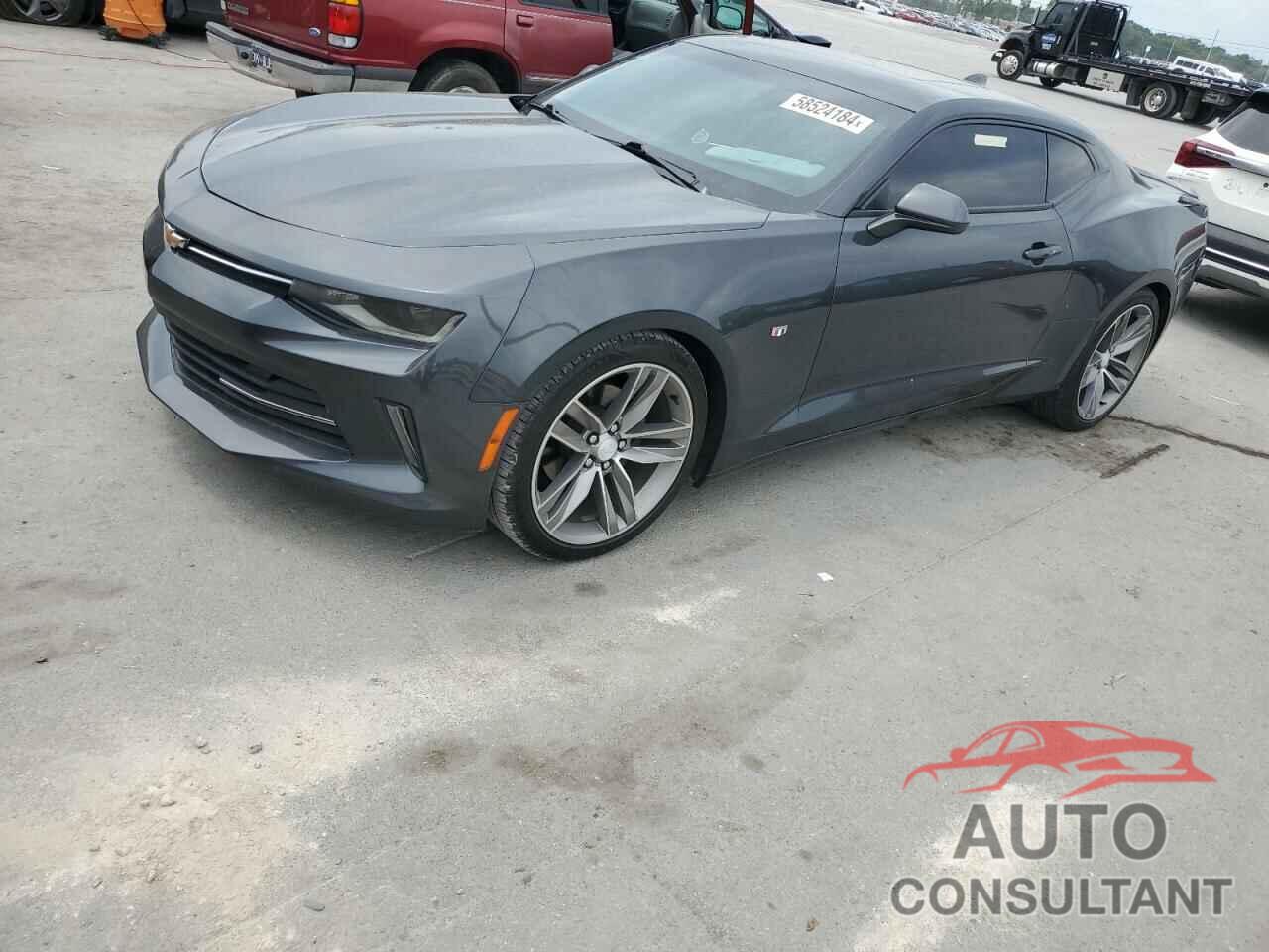 CHEVROLET CAMARO 2018 - 1G1FB1RS6J0153541