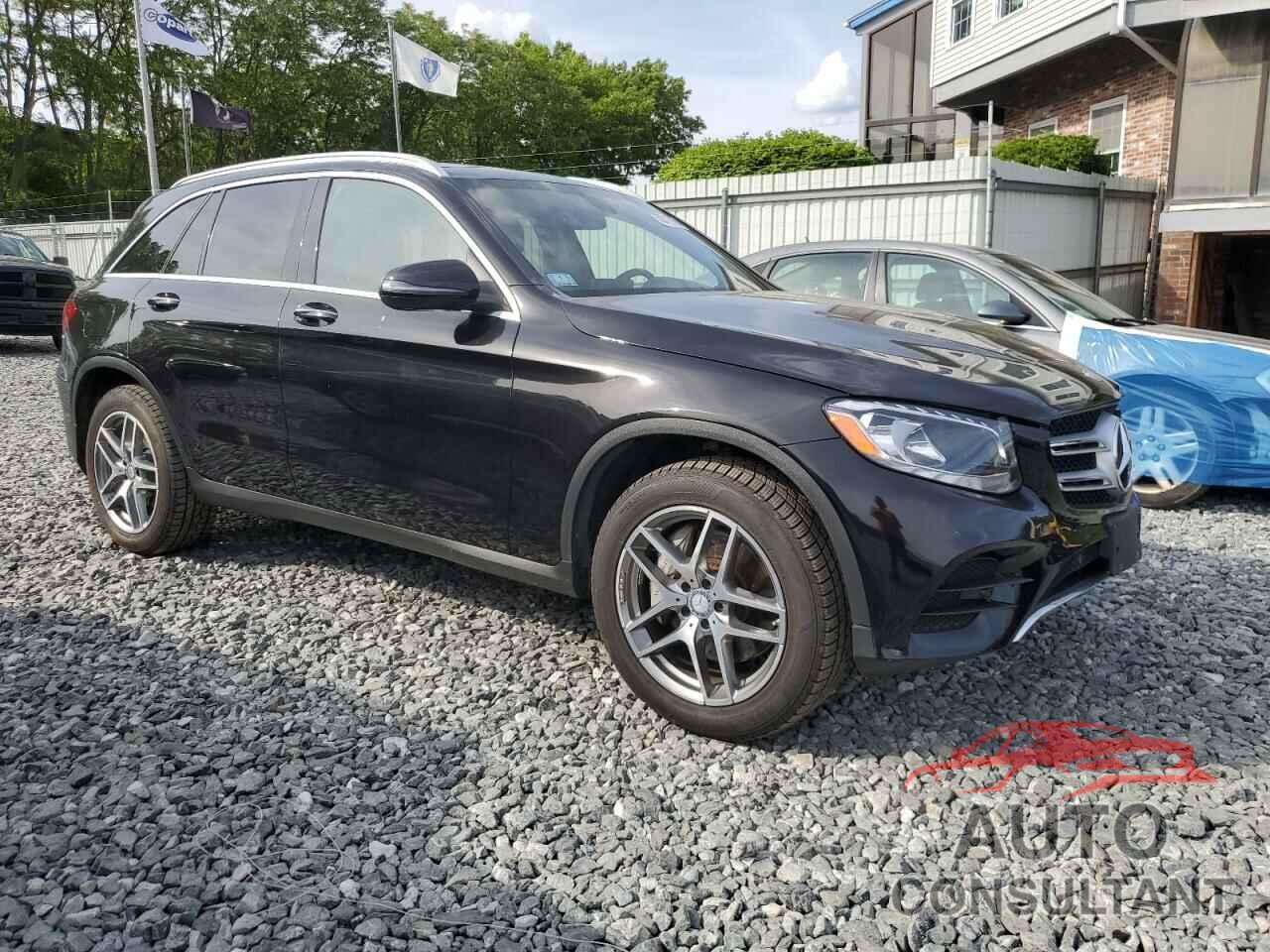 MERCEDES-BENZ GLC-CLASS 2016 - WDC0G4KB8GF062135
