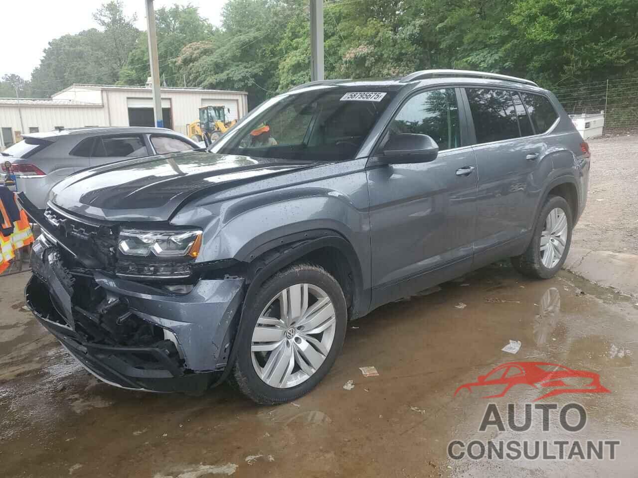 VOLKSWAGEN ATLAS 2019 - 1V2WR2CA6KC601784