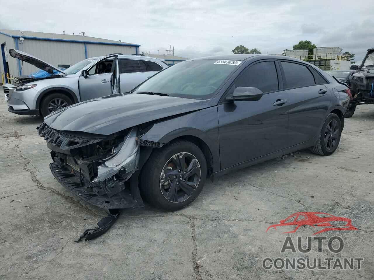HYUNDAI ELANTRA 2021 - 5NPLS4AG0MH000194