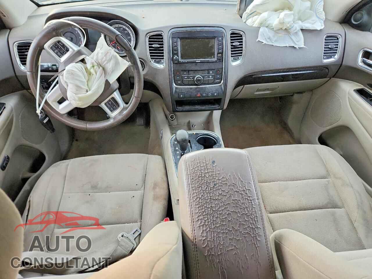 DODGE DURANGO 2011 - 1D4RD4GG5BC729752