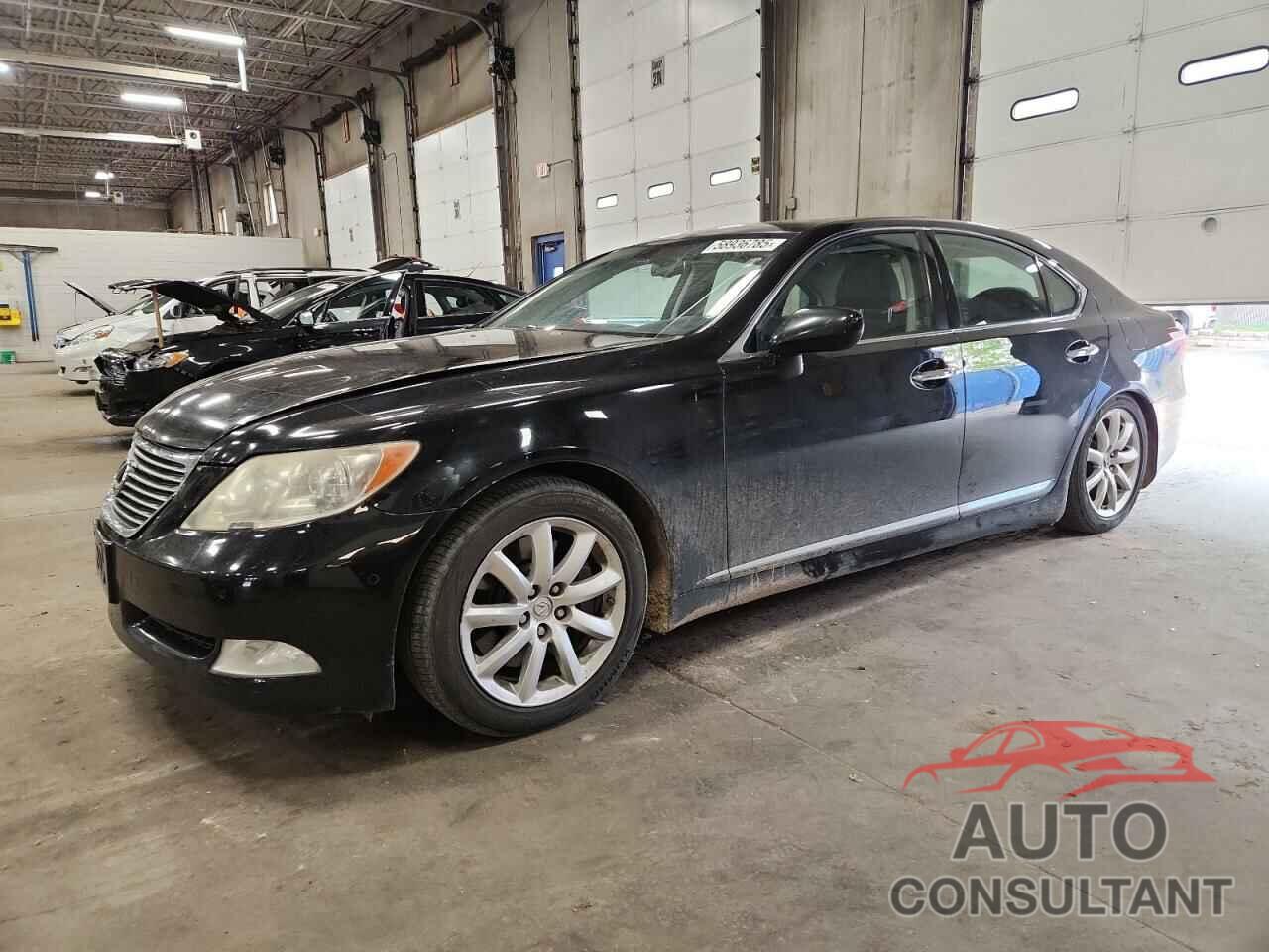 LEXUS LS460 2009 - JTHCL46F995003646