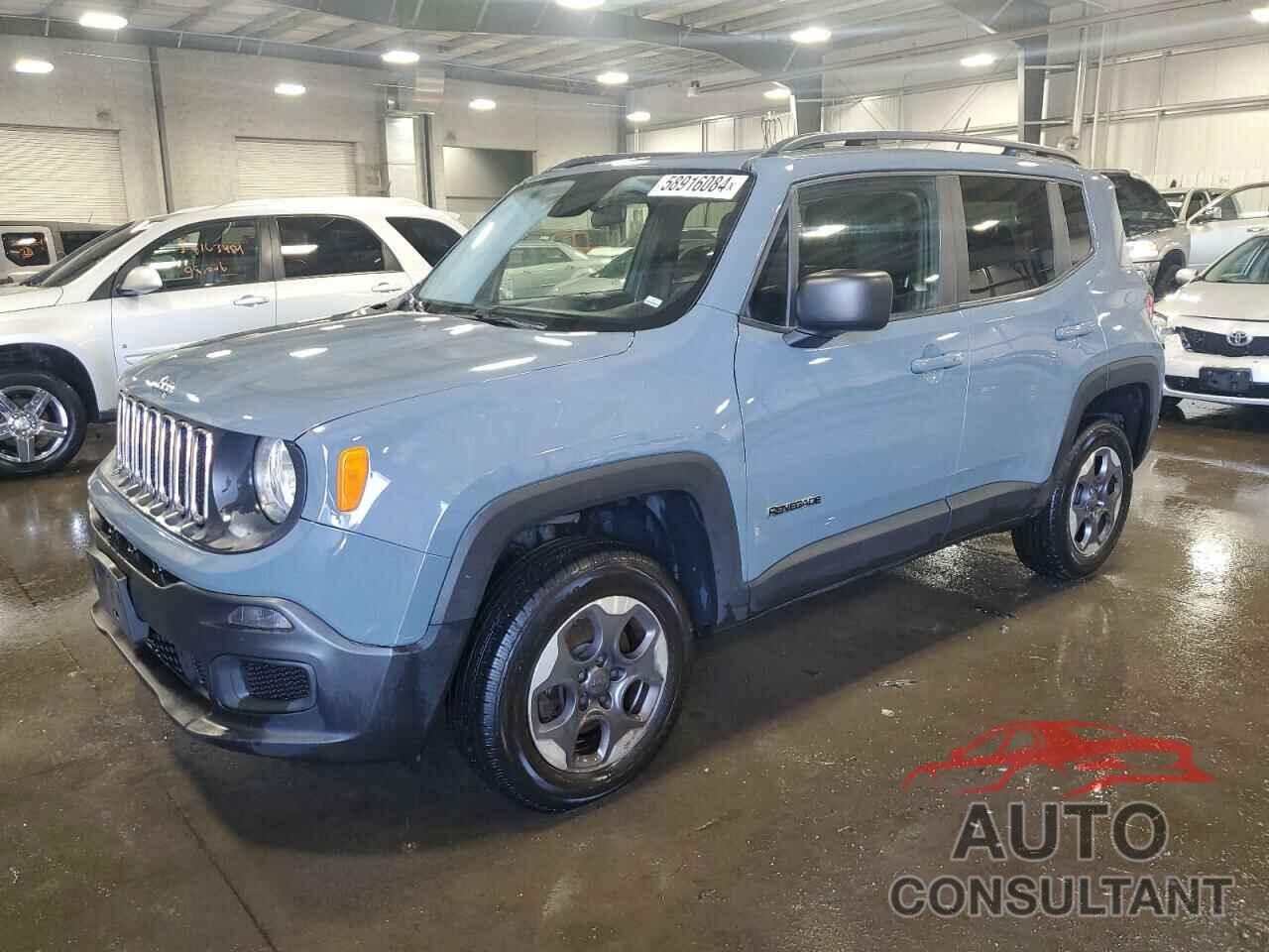 JEEP RENEGADE 2017 - ZACCJBABXHPG38218