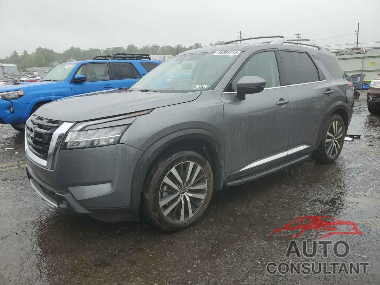 NISSAN PATHFINDER 2024 - 5N1DR3DK0RC239639