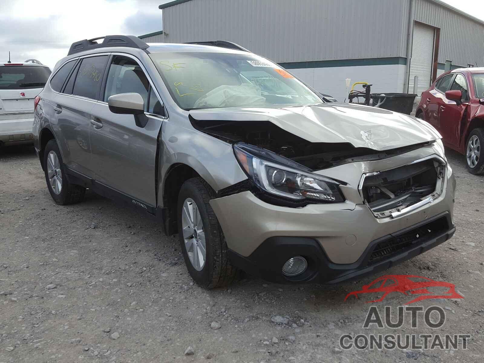 SUBARU OUTBACK 2019 - 4S4BSAFC2K3337535