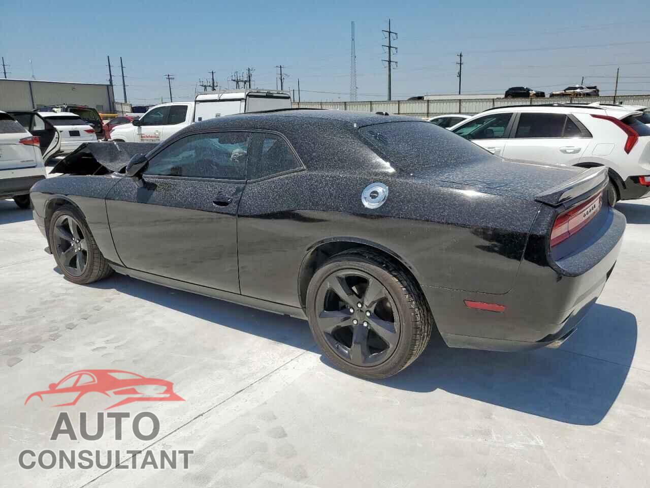 DODGE CHALLENGER 2014 - 2C3CDYBT0EH122467