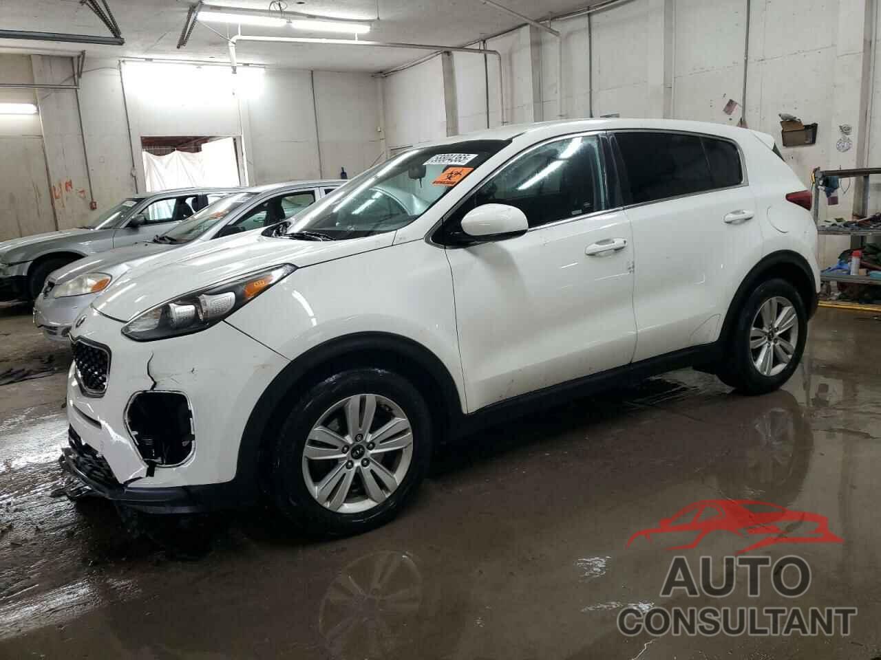 KIA SPORTAGE 2017 - KNDPM3AC2H7280309
