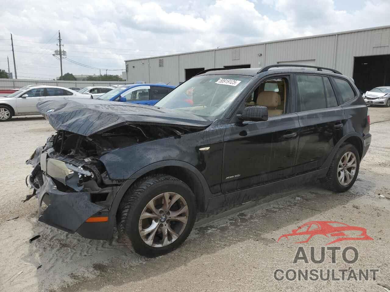 BMW X3 2009 - WBXPC93469WJ29303
