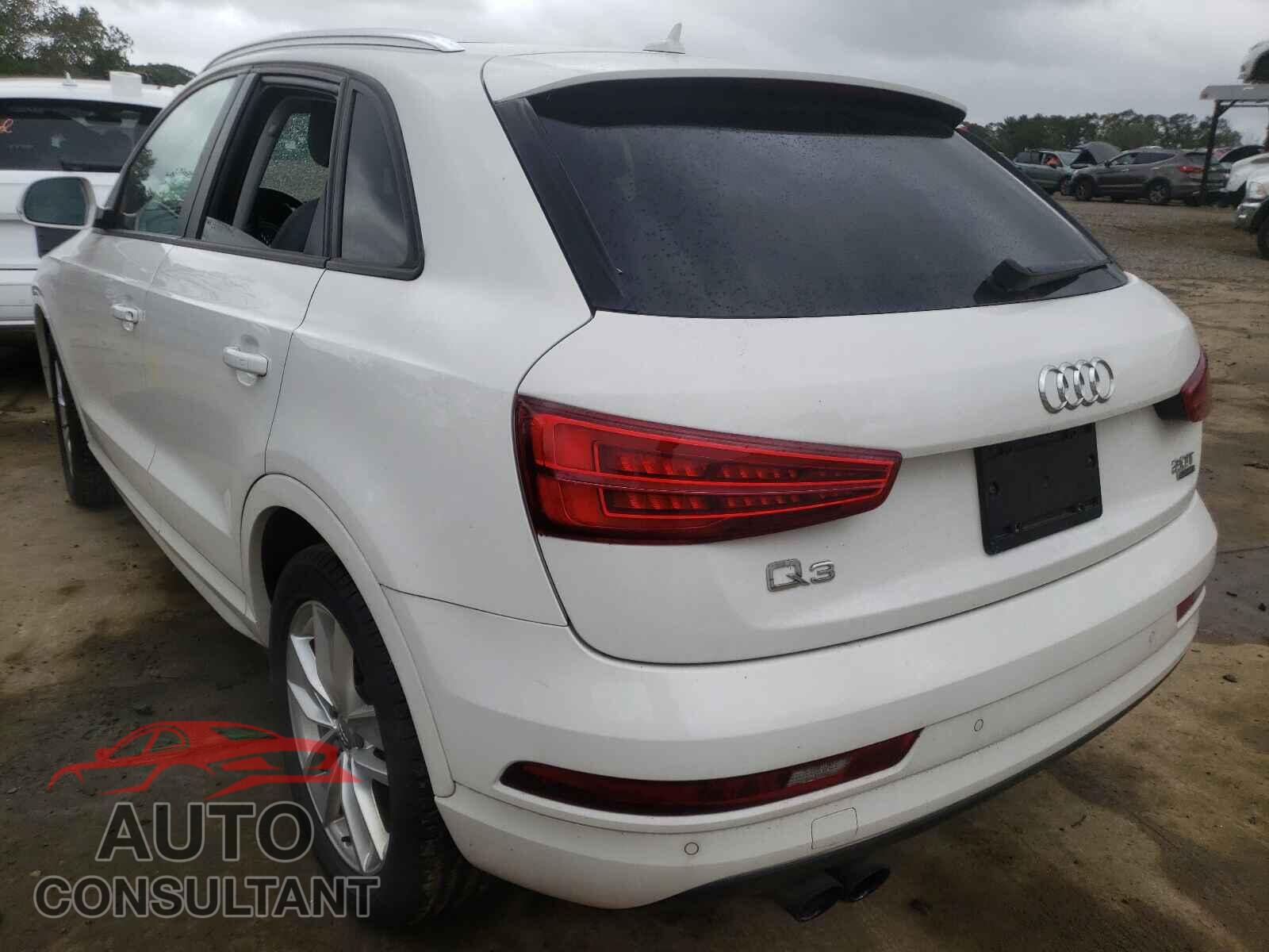 AUDI Q3 2017 - WA1ECCFS7HR007777