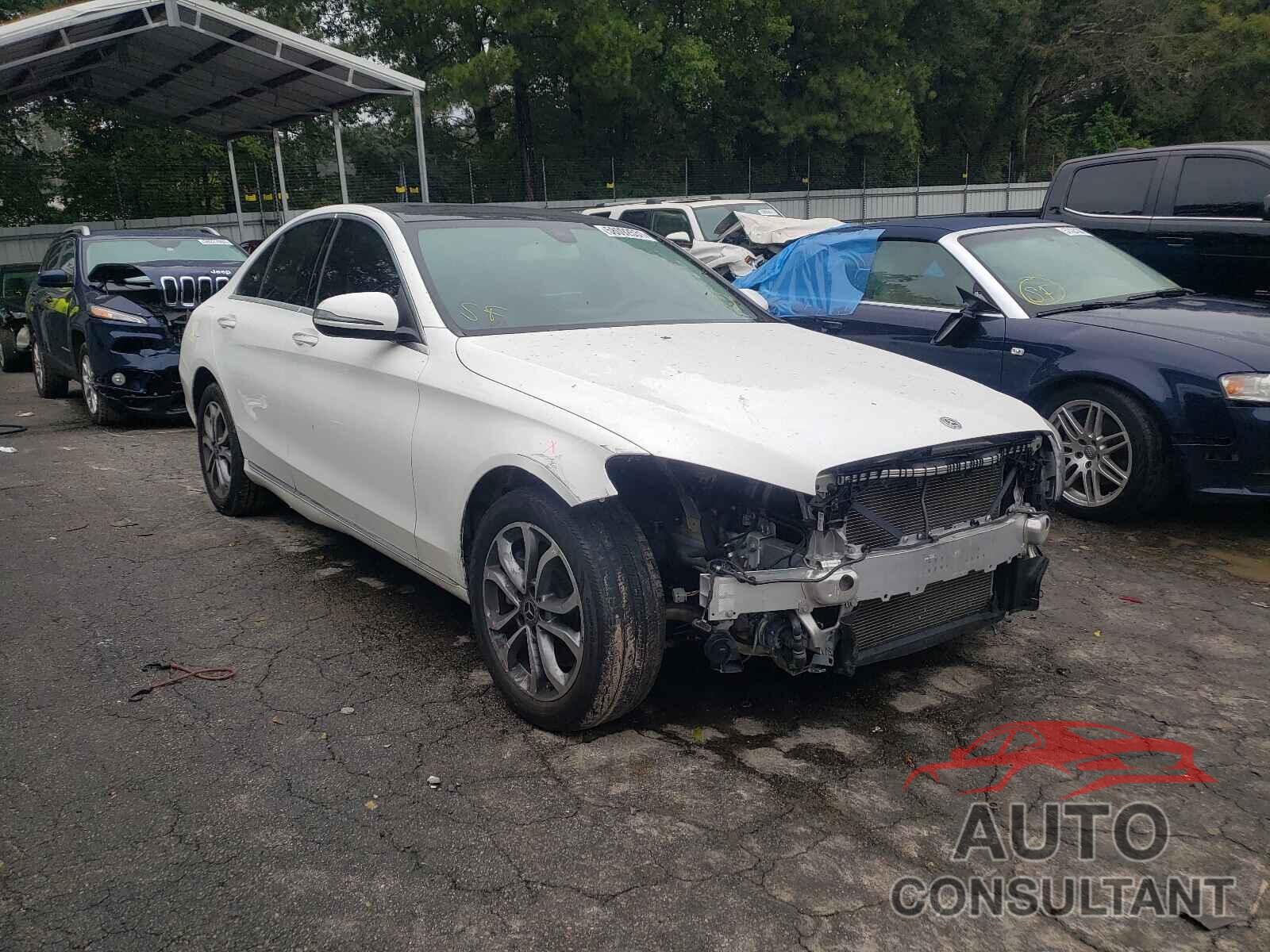 MERCEDES-BENZ C-CLASS 2018 - WDDWF4KB6JR378924