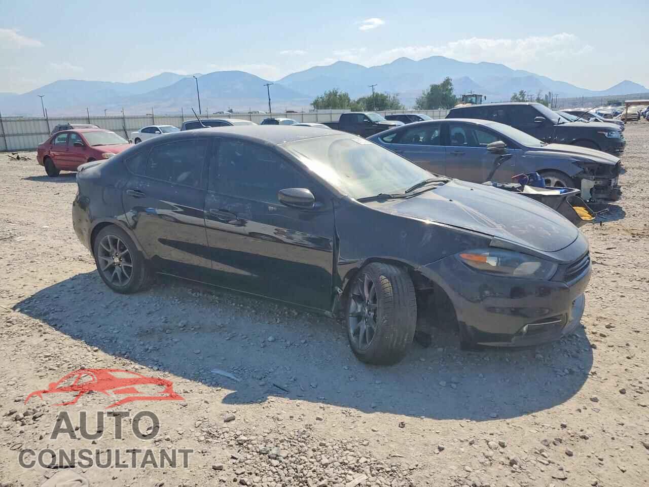 DODGE DART 2016 - 1C3CDFBB0GD529538
