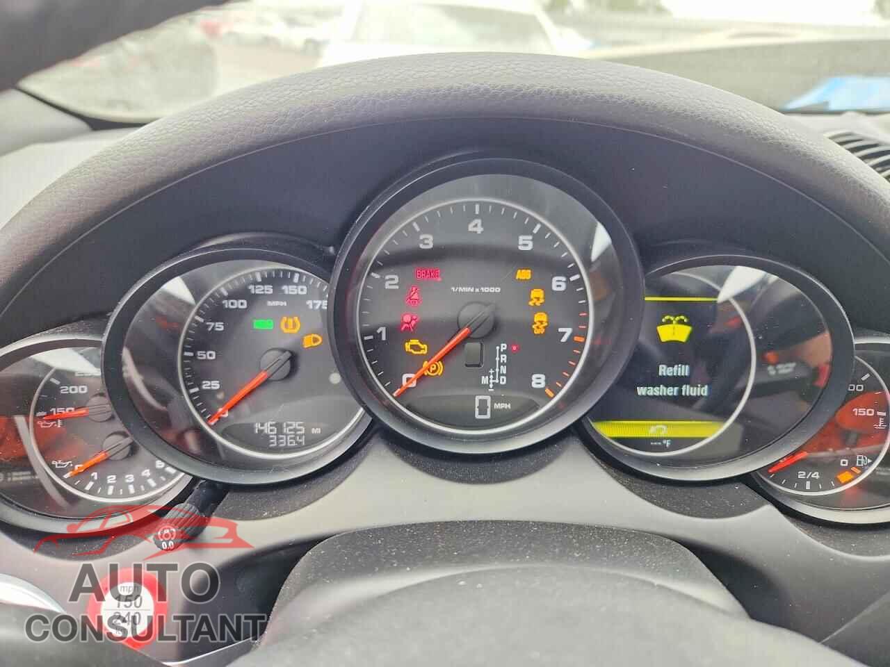 PORSCHE CAYENNE 2014 - WP1AA2A21ELA94732