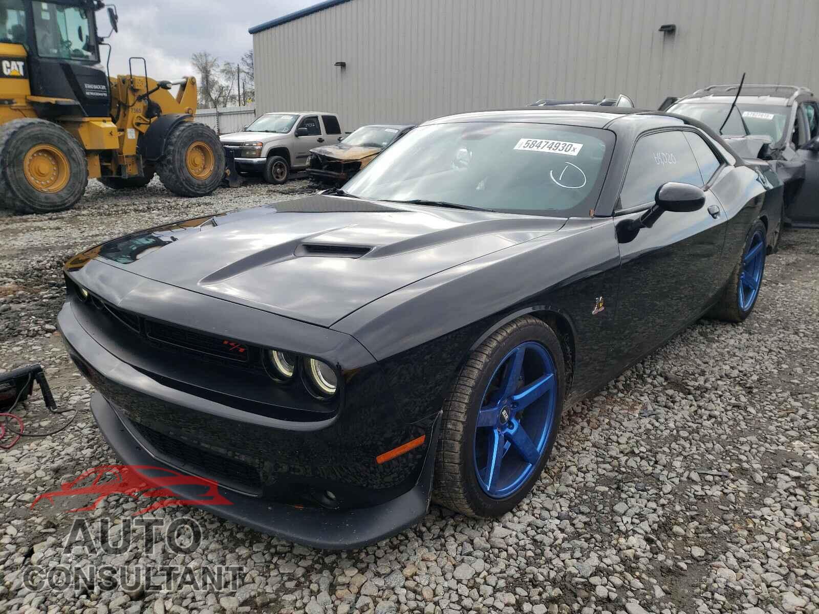 DODGE CHALLENGER 2016 - 2C3CDZFJ0GH359025