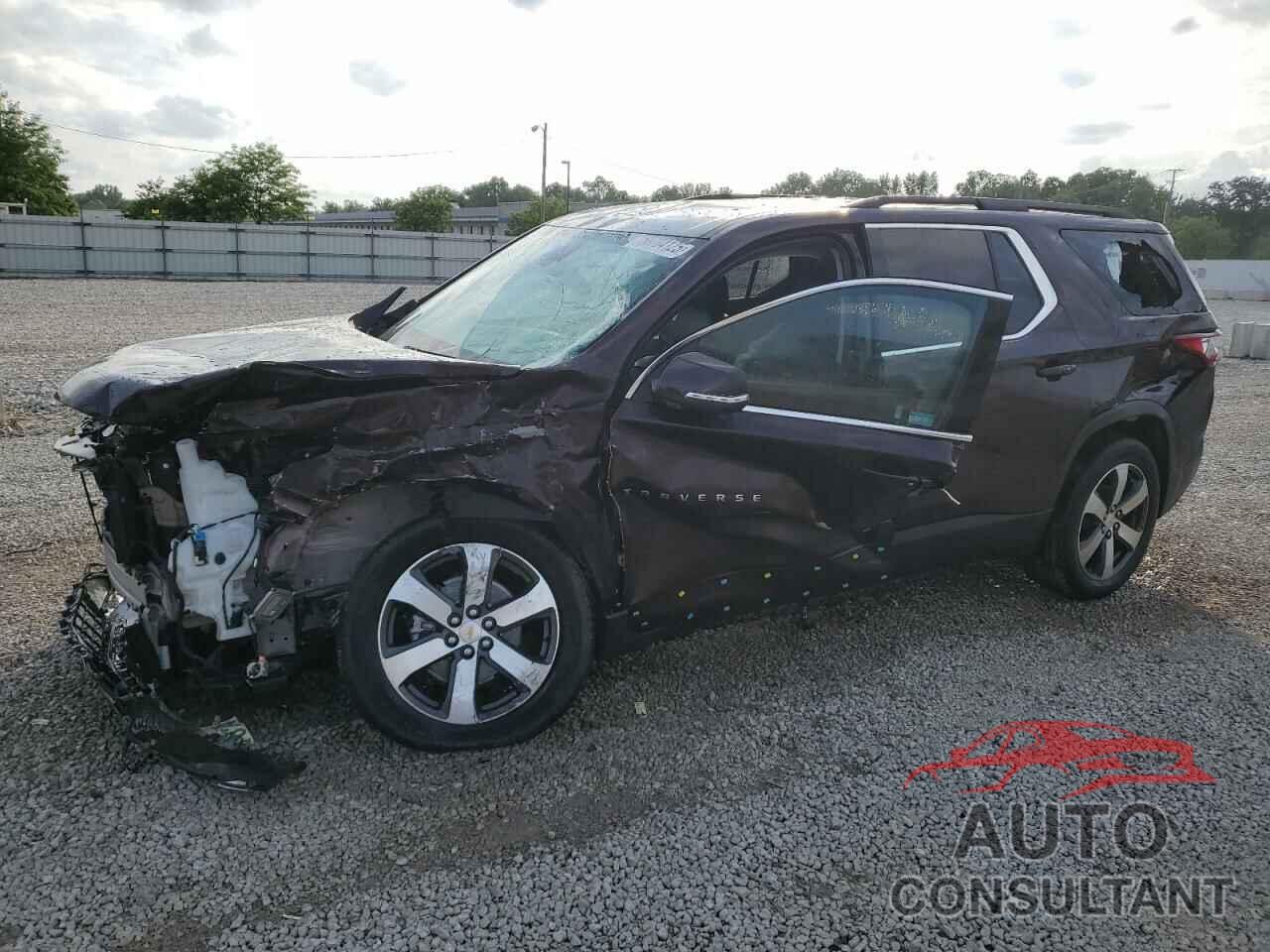 CHEVROLET TRAVERSE 2021 - 1GNERHKW6MJ240754