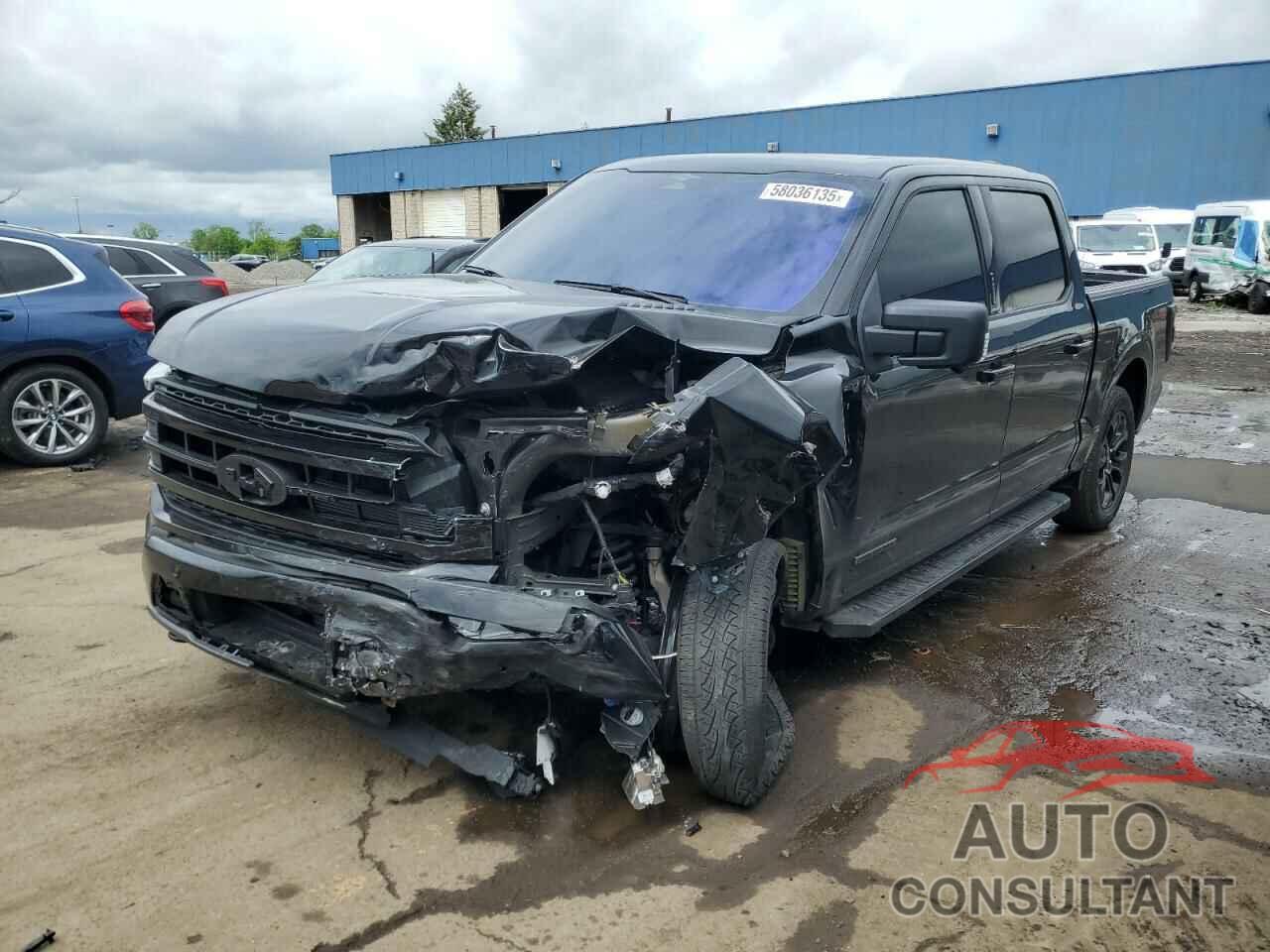 FORD F-150 2023 - 1FTFW1ED0PFC85543