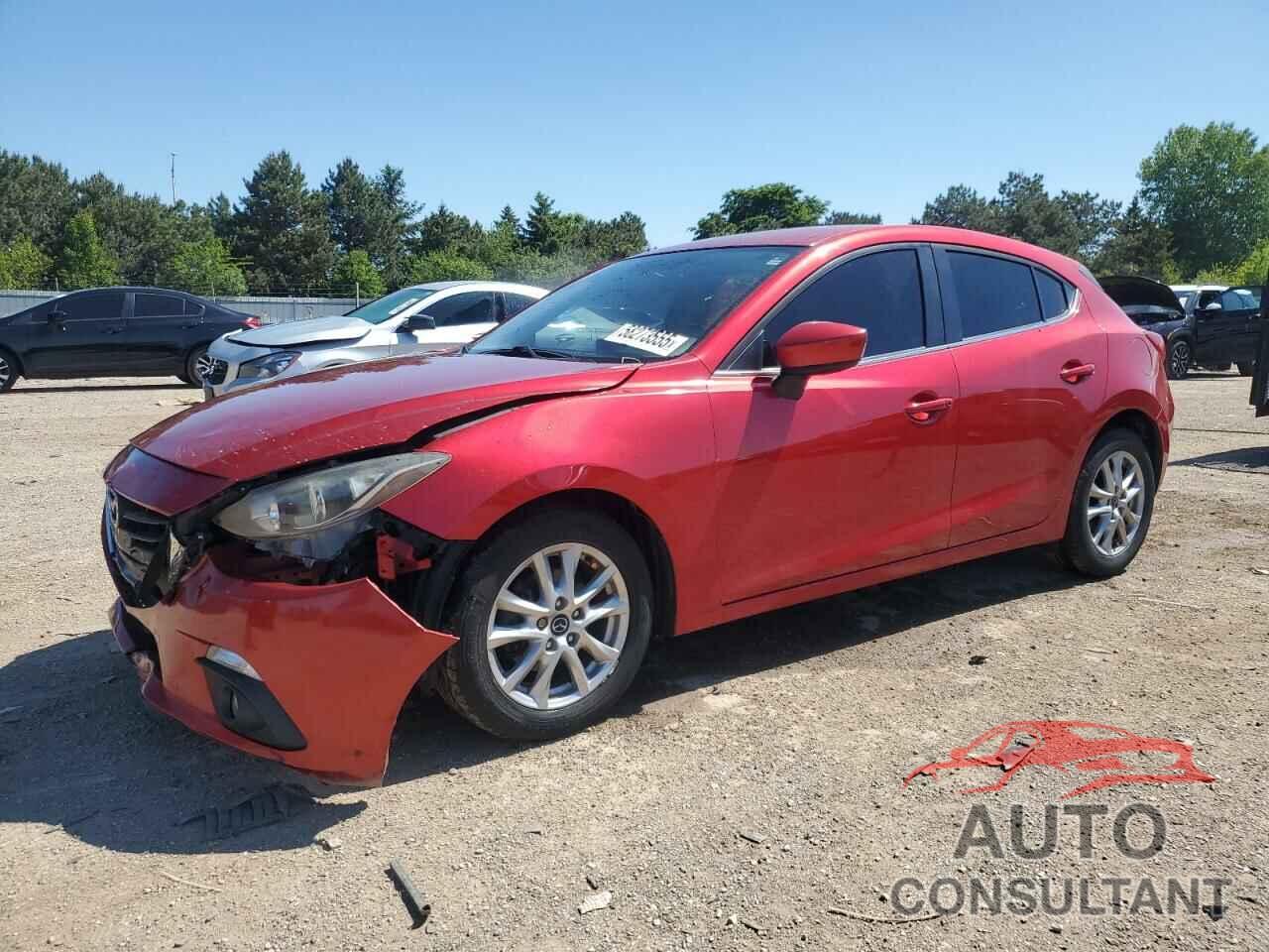 MAZDA 3 2015 - JM1BM1L70F1230796