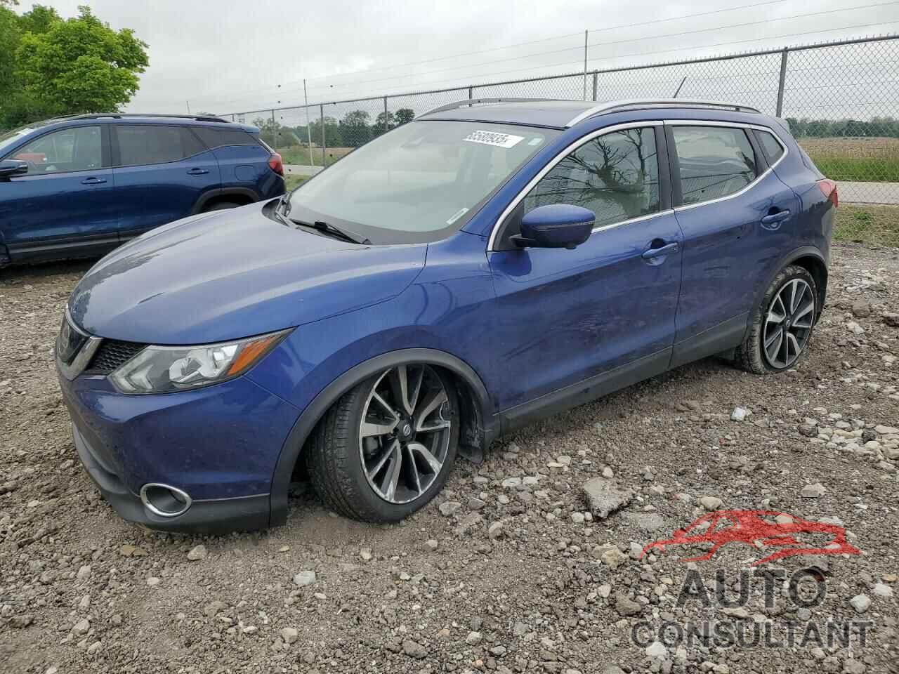 NISSAN ROGUE 2018 - JN1BJ1CP5JW196815