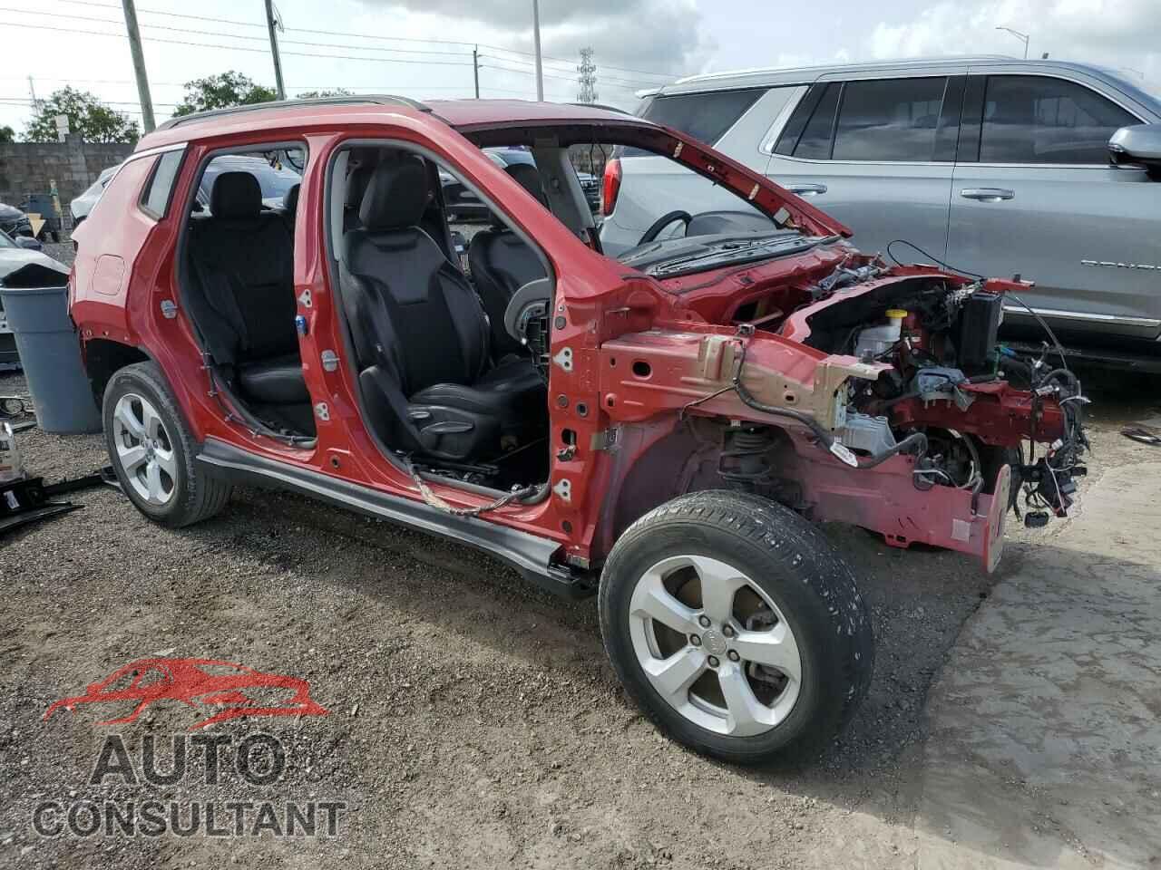 JEEP COMPASS 2017 - 3C4NJCBB7HT632849
