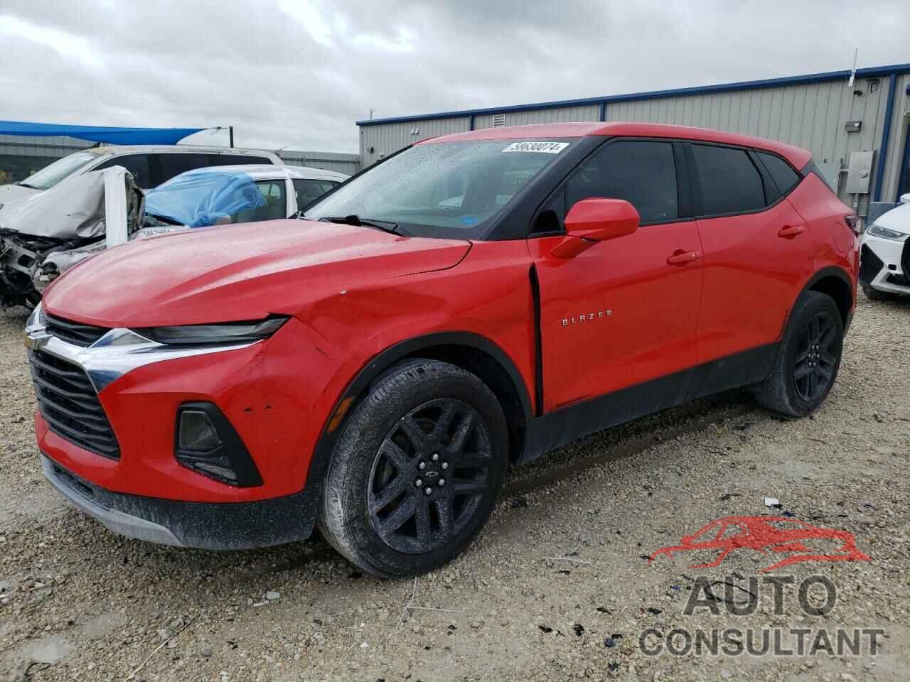 CHEVROLET BLAZER 2020 - 3GNKBBRAXLS634723