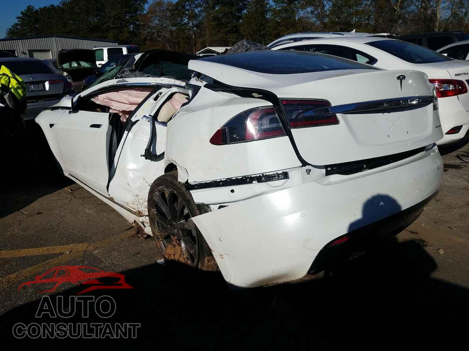 TESLA MODEL S 2021 - 5YJSA1E26MF424232