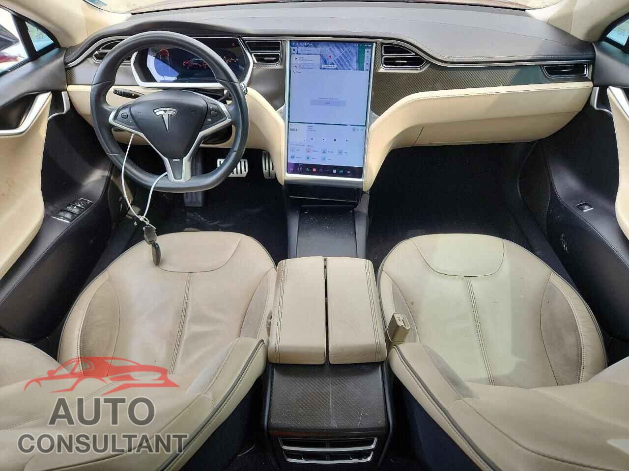 TESLA MODEL S 2012 - 5YJSA1DP6CFS00227