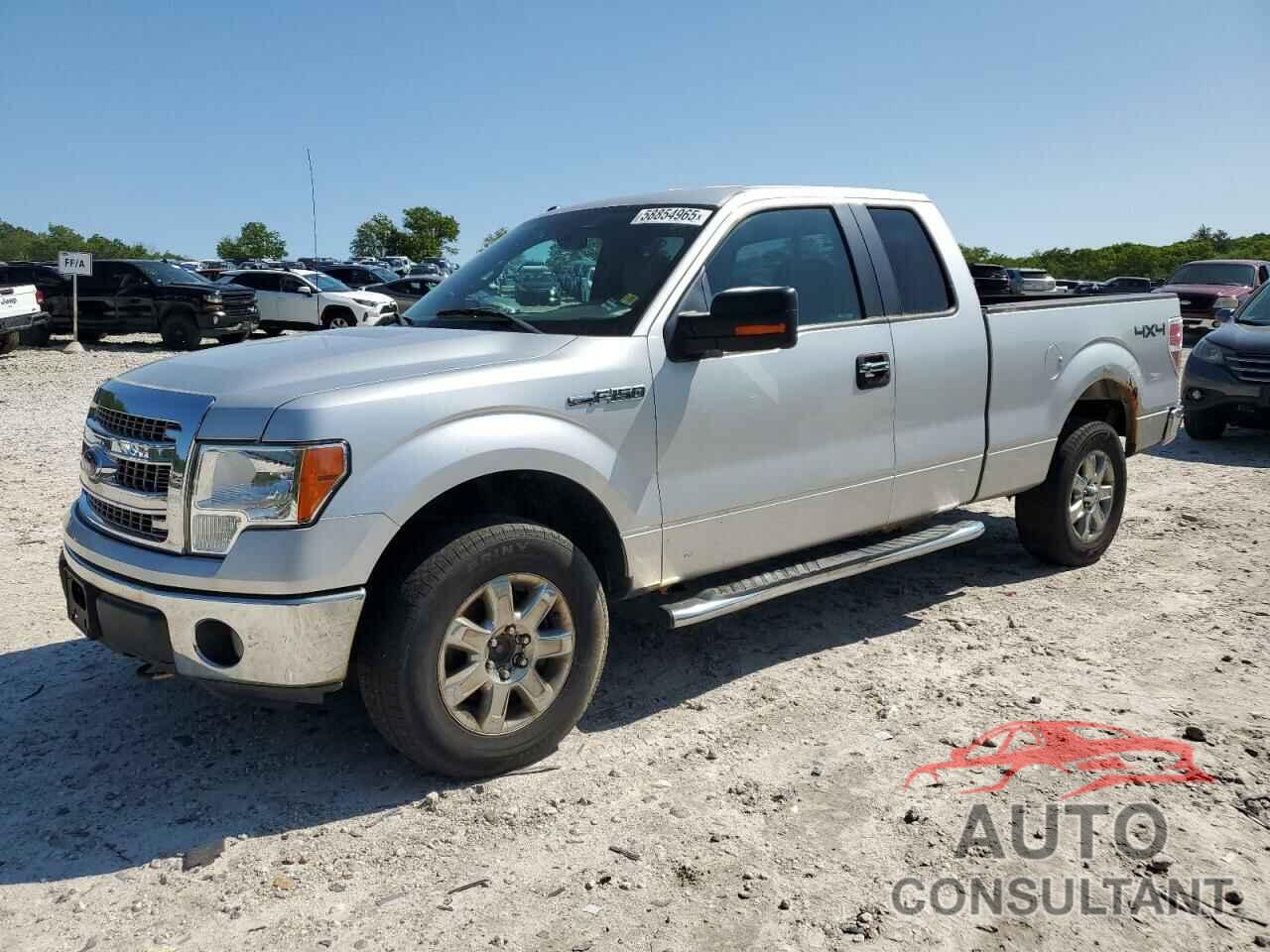 FORD F-150 2013 - 1FTFX1EF1DFB25701