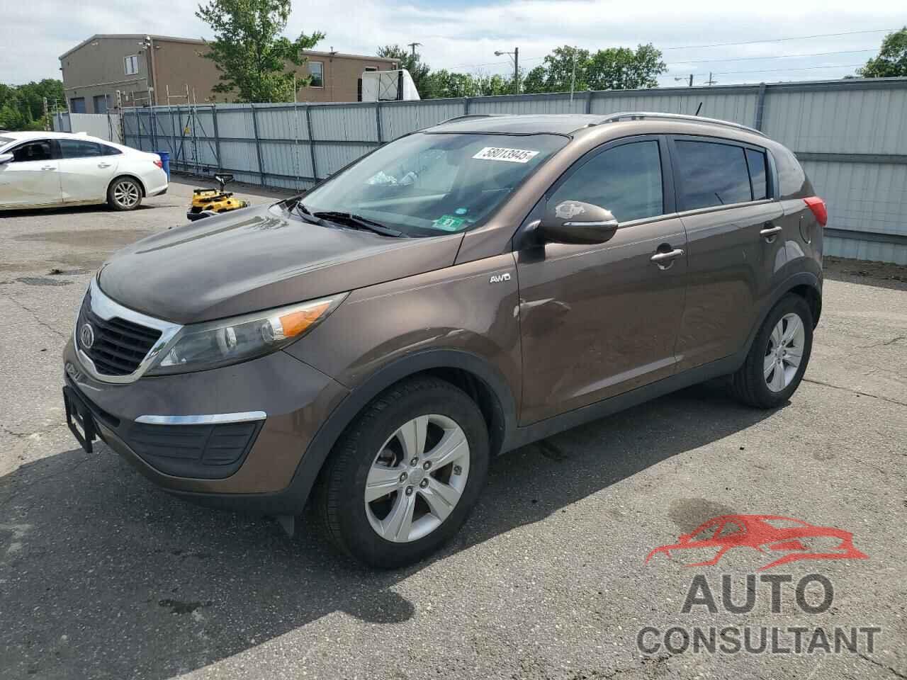 KIA SPORTAGE 2012 - KNDPBCA2XC7249900