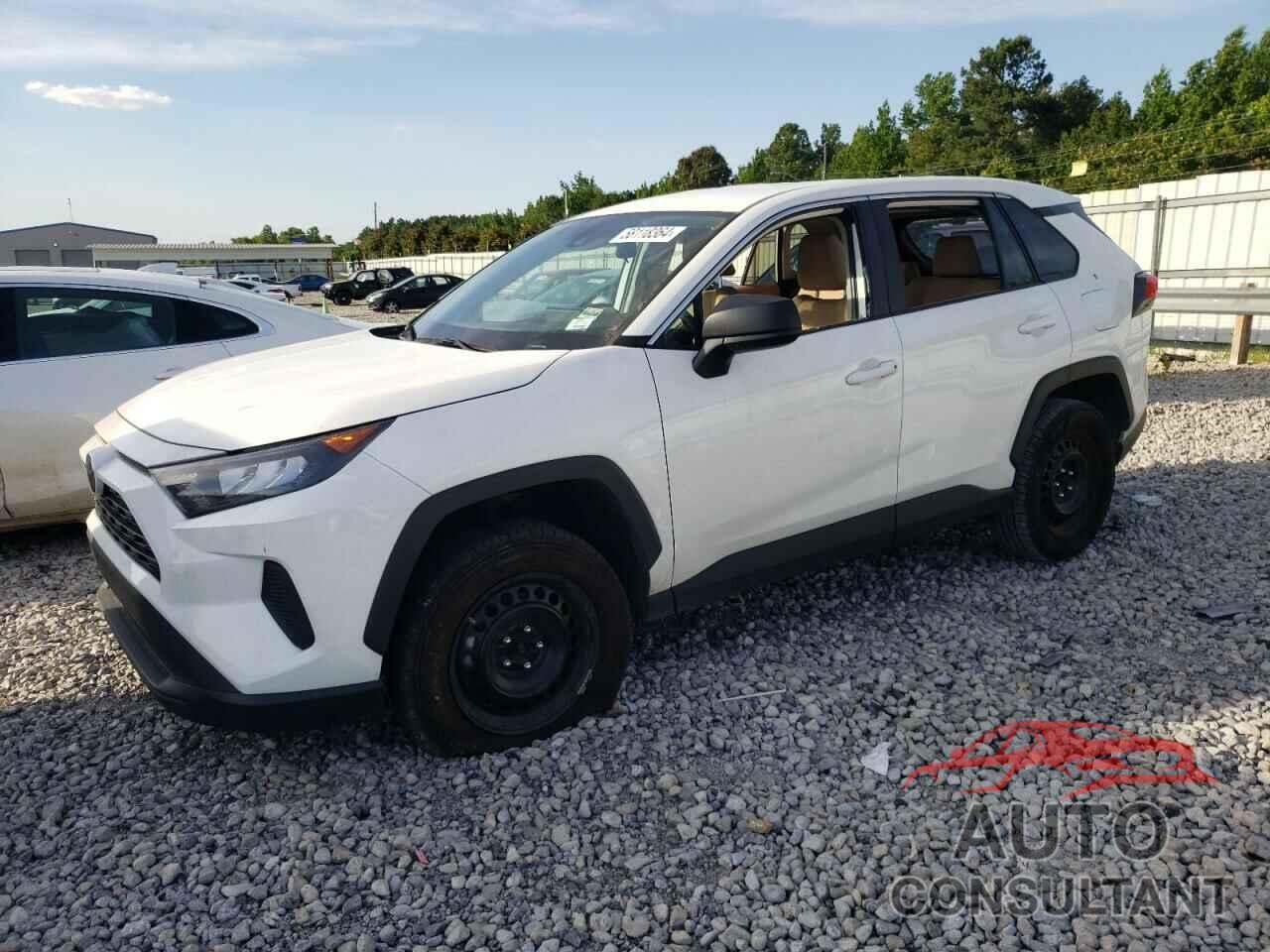 TOYOTA RAV4 2022 - 2T3H1RFV6NW187805