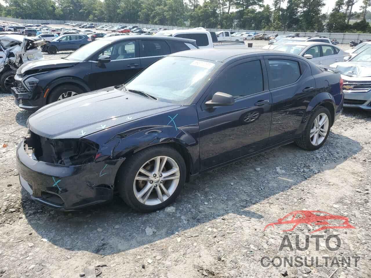 DODGE AVENGER 2012 - 1C3CDZAG7CN254771