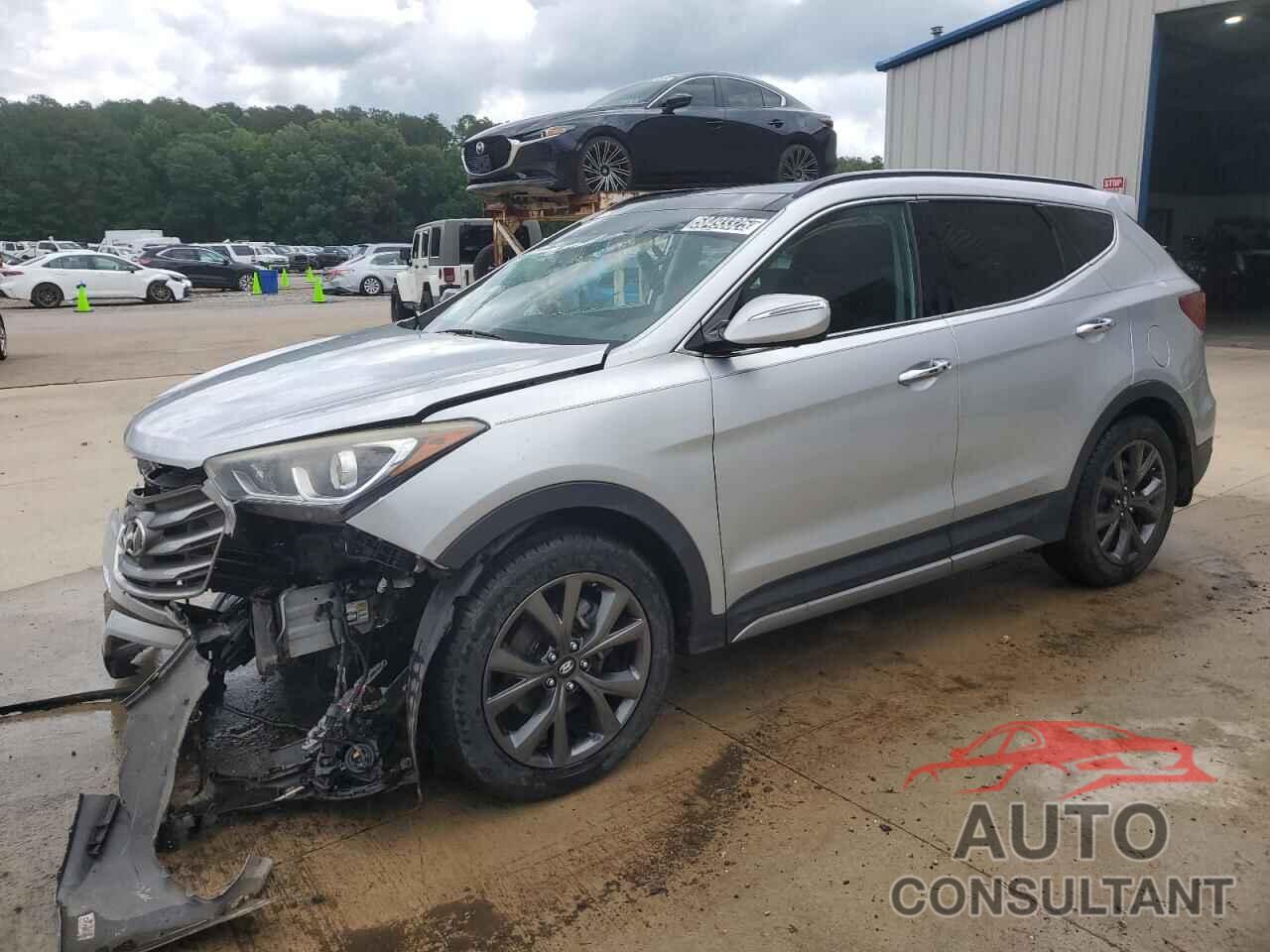 HYUNDAI SANTA FE 2017 - 5XYZW4LA0HG446611