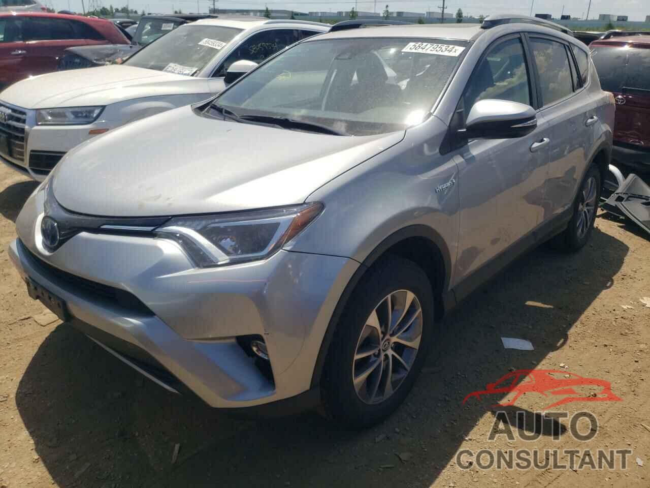 TOYOTA RAV4 2017 - JTMRJREVXHD097841