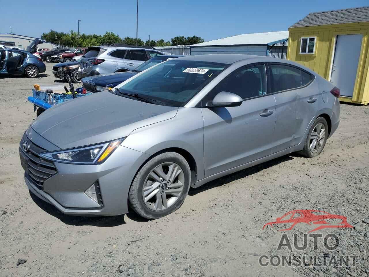 HYUNDAI ELANTRA 2020 - 5NPD84LF7LH576578