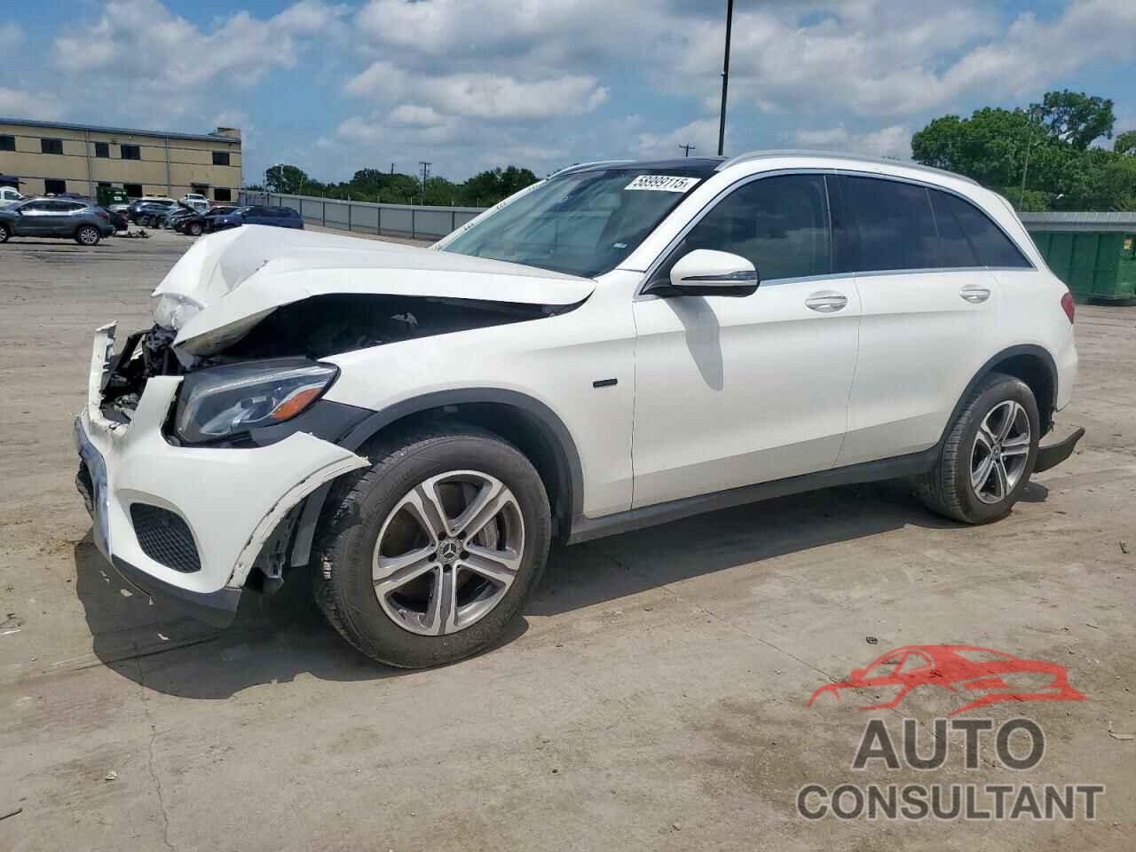 MERCEDES-BENZ GLC-CLASS 2019 - WDC0G5EB5KF603961