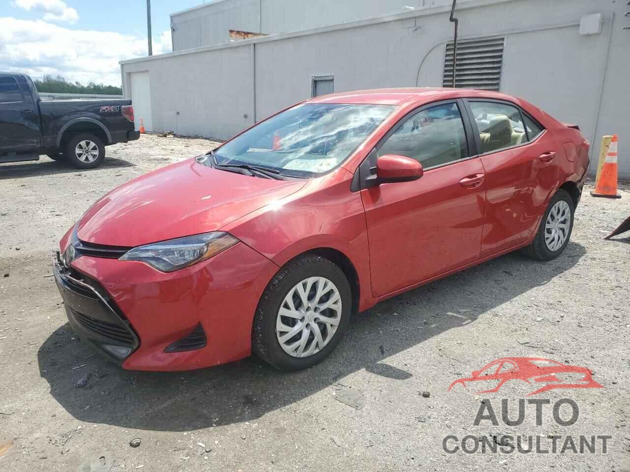 TOYOTA COROLLA 2019 - 5YFBURHEXKP893787