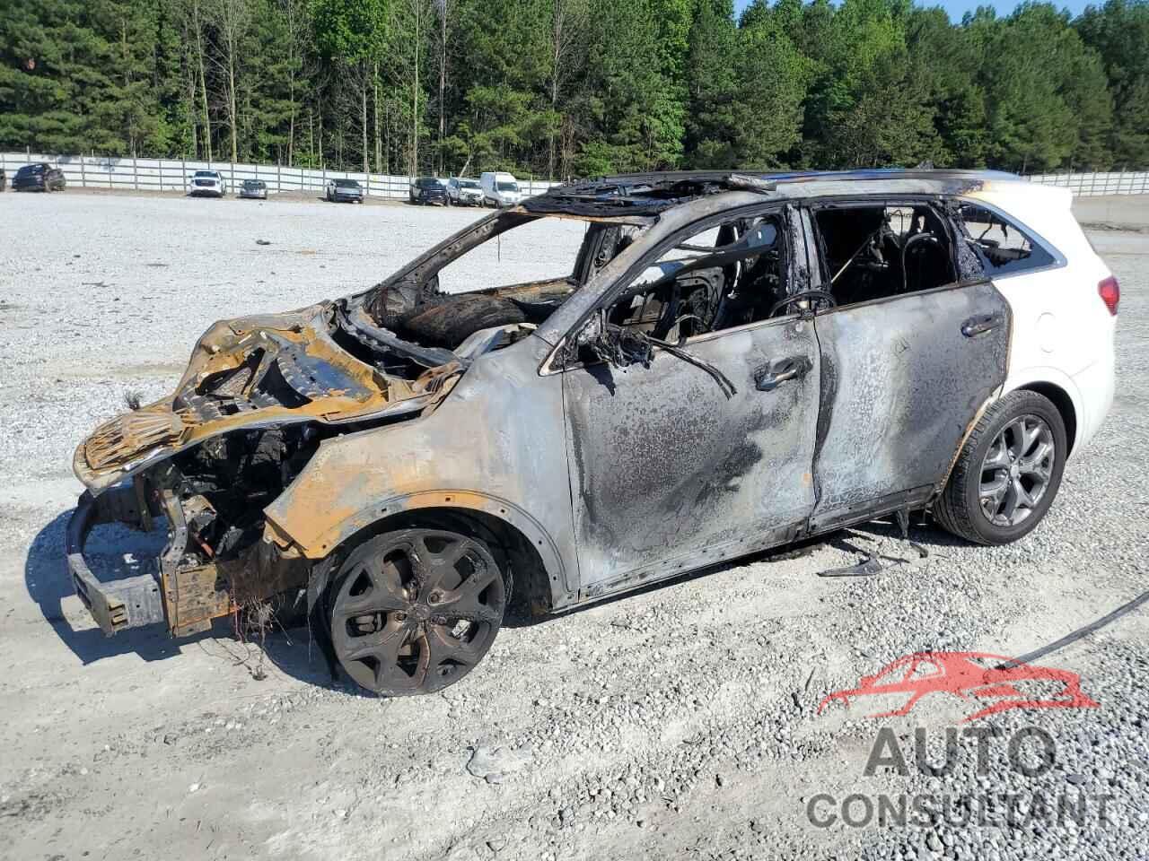 KIA SORENTO 2017 - 5XYPK4A5XHG312732