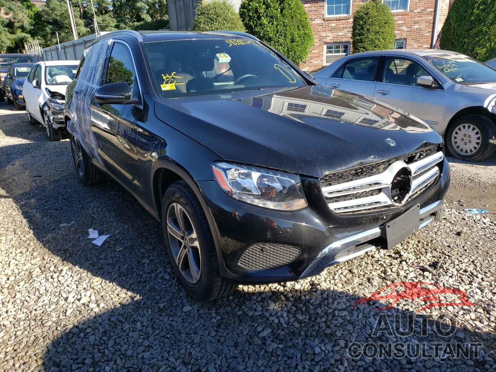 MERCEDES-BENZ GLC-CLASS 2019 - WDC0G4KB4KV168015