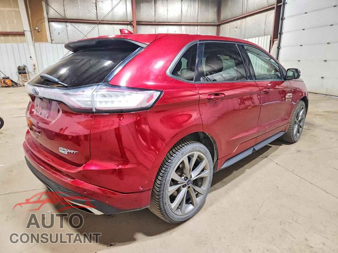 FORD EDGE 2017 - 2FMPK4AP3HBB75067