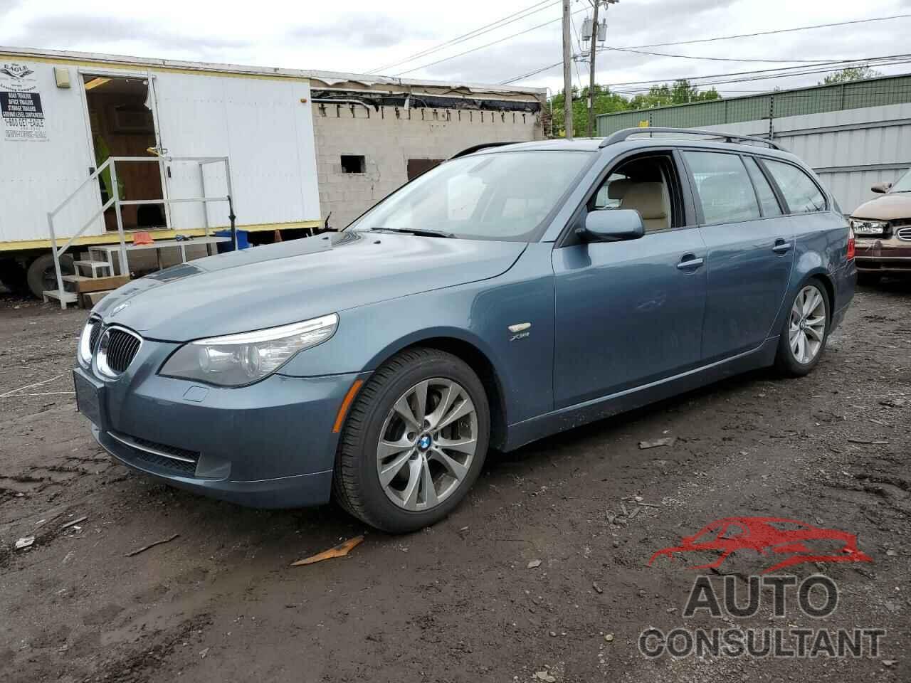 BMW 5 SERIES 2010 - WBAPT7C50ACX02953