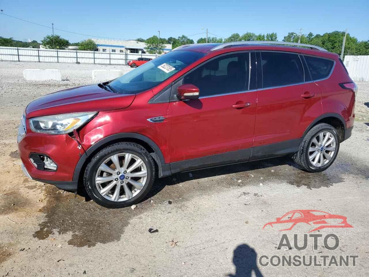 FORD ESCAPE 2017 - 1FMCU0JD2HUD64911